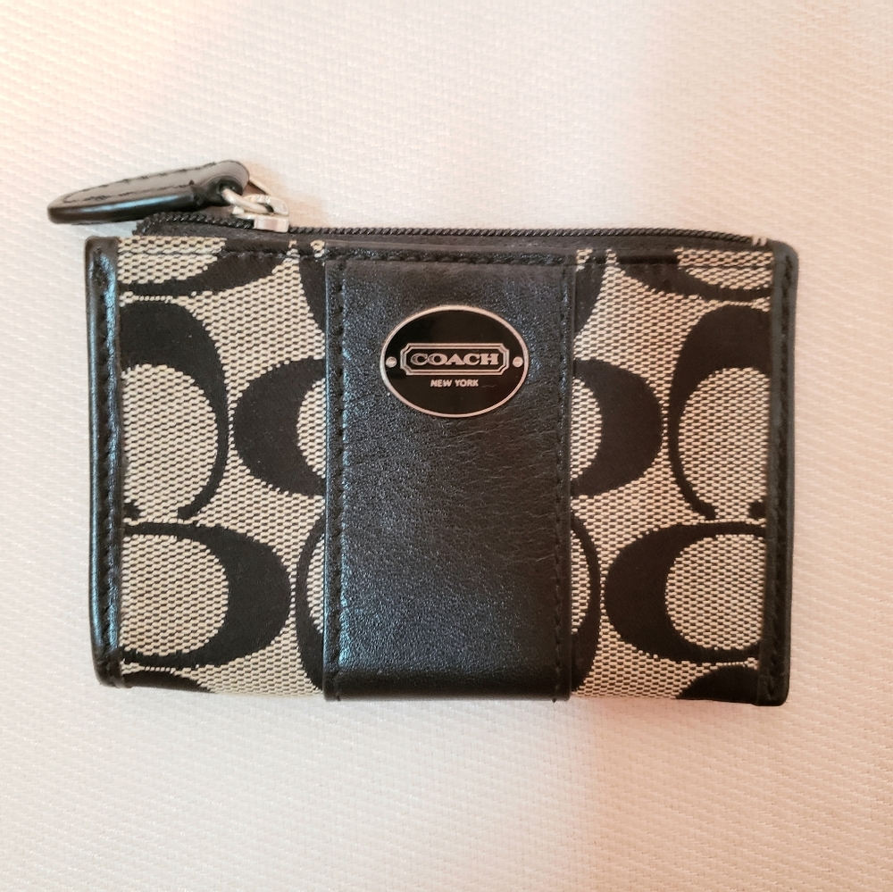 Small coach wallet